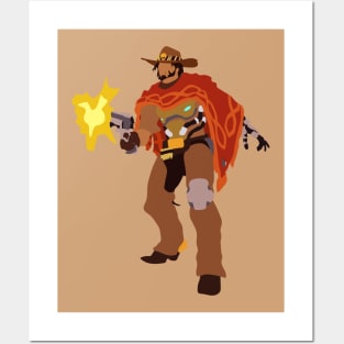 Minimalist McCree Posters and Art